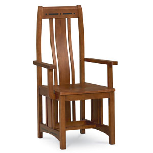 Sequoia Maple Dining Arm Chair
