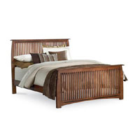 Sequoia Maple Queen Slat Bed
