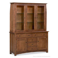 Sequoia Maple Dining Hutch