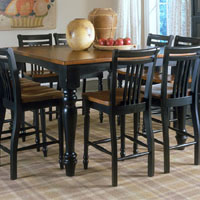 Jamestown Bar Table with 18w leaf