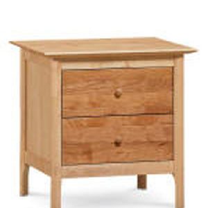 Turning Point 2 Drawer Nightstand