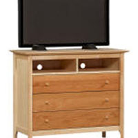 Turning Point 3 Drawer TV Media Chest