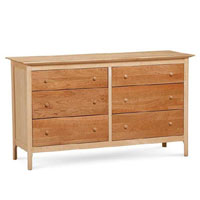 Turning Point 6 Drawer Dresser