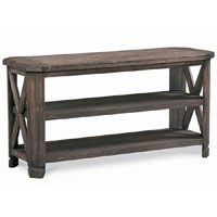 Venice Sofa Table with 2 Shelves