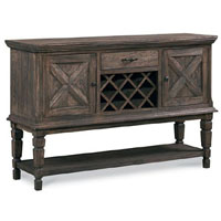 Venice Dining Server with Wine Rack