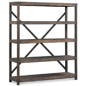 Venice Bakers Rack with Four Shelves