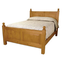 Whistler Pine Eastern King Panel Bed