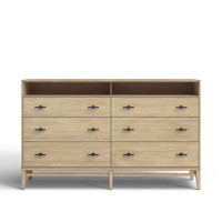 Katheryn 6 Drawer Double Dresser by Birch Lane