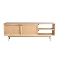 Solid Wood TV Stand for TVs up to 58" by Birch Lane