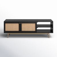 Solid Wood TV Stand for TVs up to 58" by Birch Lane