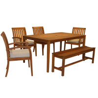 Fleur Rectangular 7 - Person 64