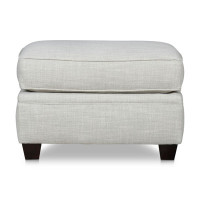 Anjou 28" Wide Rectangle Standard Ottoman by Birch Lane