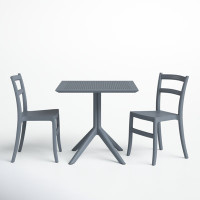 Cordelia Patio 3 Piece Bistro Set by Birch Lane