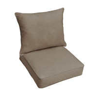 Whelan Indoor/Outdoor Dining Chair Cushion by Birch Lane