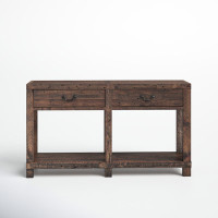 Alexandra Reclaimed 55" Solid Wood Console Table by Birch Lane