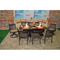 Brockport 9 Piece SunbDining Set with Cushions by Birch Lane