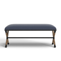 Milana Metal Bench by Birch Lane