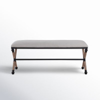 Milana Metal Bench by Birch Lane