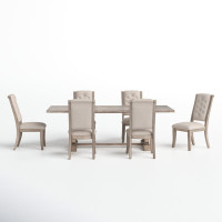 Chianti 7 - Piece Dining Set by Birch Lane
