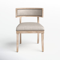 Brooks Leather Dining Chair by Birch Lane