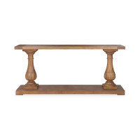 Farrer 71" Solid Wood Console Table by Ophelia and Co.