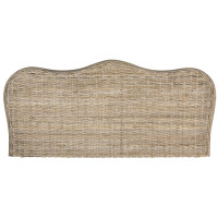 Litchford Wicker/Rattan Panel Headboard by Birch Lane