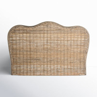 Litchford Wicker/Rattan Panel Headboard by Birch Lane