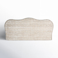 Litchford Wicker/Rattan Panel Headboard by Birch Lane