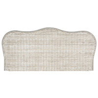 Litchford Wicker/Rattan Panel Headboard by Birch Lane