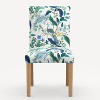 Rifle Paper Co. x Cloth and Company Lorraine Dining Chair by Rifle Paper Co. x Cloth and Company