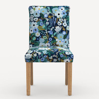 Rifle Paper Co. x Cloth and Company Lorraine Dining Chair by Rifle Paper Co. x Cloth and Company