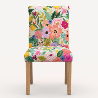Rifle Paper Co. x Cloth and Company Lorraine Dining Chair by Rifle Paper Co. x Cloth and Company