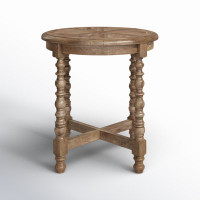 Jacob Solid Wood End Table by Birch Lane