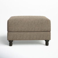 Walters Upholstered Ottoman by Birch Lane