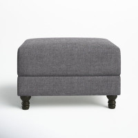 Walters Upholstered Ottoman by Birch Lane