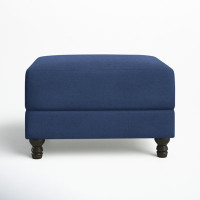 Walters Upholstered Ottoman by Birch Lane