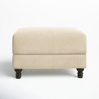 Walters Upholstered Ottoman by Birch Lane
