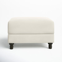 Walters Upholstered Ottoman by Birch Lane