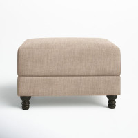 Walters Upholstered Ottoman by Birch Lane