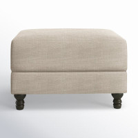 Walters Upholstered Ottoman by Birch Lane
