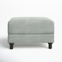 Walters Upholstered Ottoman by Birch Lane