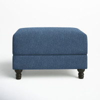 Walters Upholstered Ottoman by Birch Lane