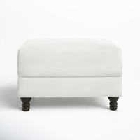 Walters Upholstered Ottoman by Birch Lane