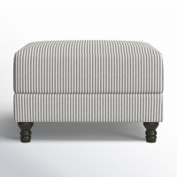 Walters Upholstered Ottoman by Birch Lane
