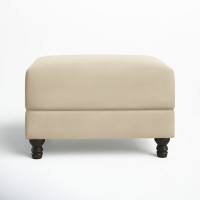 Walters Upholstered Ottoman by Birch Lane