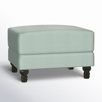 Walters Upholstered Ottoman by Birch Lane
