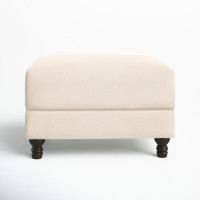 Walters Upholstered Ottoman by Birch Lane