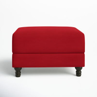 Walters Upholstered Ottoman by Birch Lane