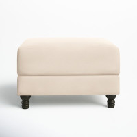 Walters Upholstered Ottoman by Birch Lane