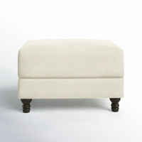 Walters Upholstered Ottoman by Birch Lane
